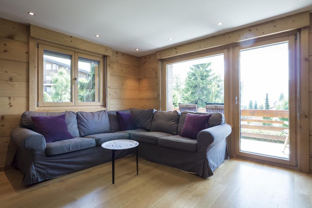 Grain D'Or Apartman Verbier Kültér fotó