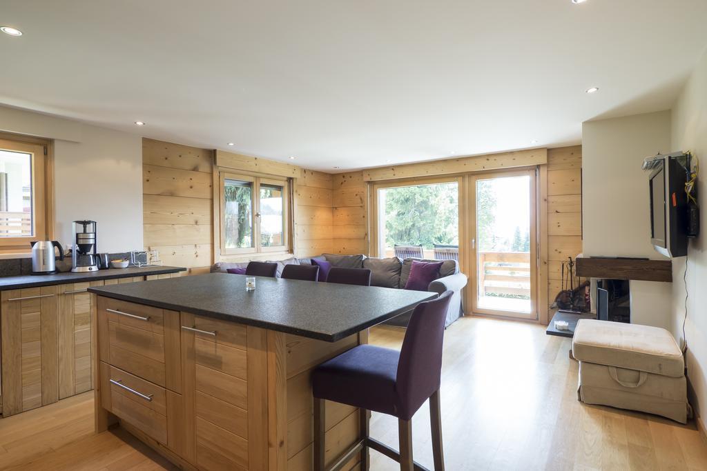 Grain D'Or Apartman Verbier Kültér fotó