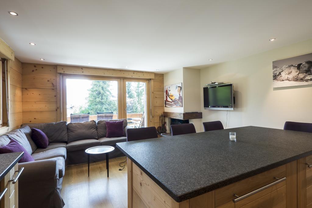 Grain D'Or Apartman Verbier Kültér fotó